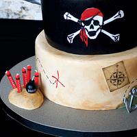 Pirate Cake