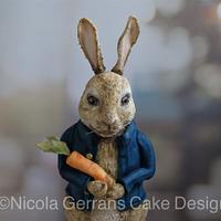 Peter rabbit cake 🐰