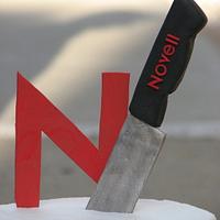 Novell - Cutting Edge of Technology Cake