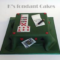 Playing Cards Cake