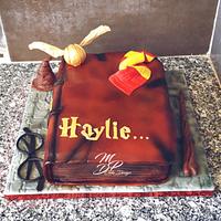 Harry Potter birthday cake