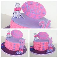 Bella's Kitty Cake!