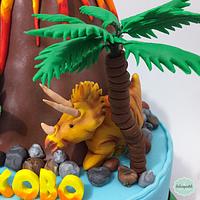Torta de Dinosaurios en Medellín