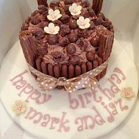 Chocolate Barrel Cake 