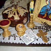 St. Petka - table for Serbian Slava