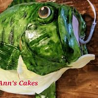 bass fish cake