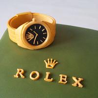 Rolex cake