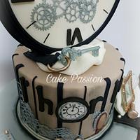 L' horloge Cake