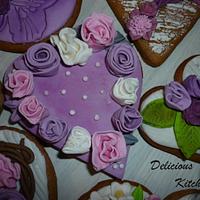 Heart cookies