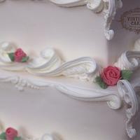 Victorian Wedding Cake