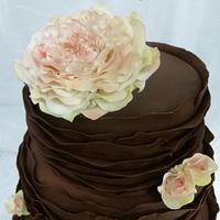 Chocolate Wedding cake