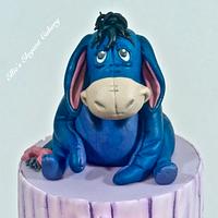 Eeyore 21st Birthday Cake