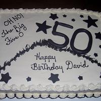 50th Birthday - David