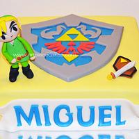 Zelda Theme Cake