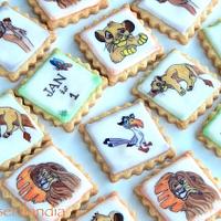 The Lion King Cookies