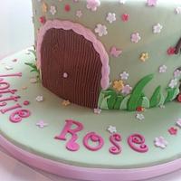 Peppa pig Cake  