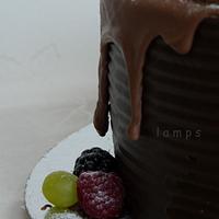 Chocolate and fruit