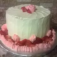 Strawberry tres leches