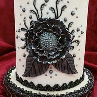 "Keepsake" cake for a dear friend