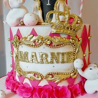 Marnie's Circus Cake