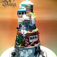 Table Mountain Cable Way Cake