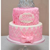 Princess themed cake