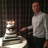 Sport & City 50th Birthday Cake