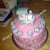 Laiken's Birthday Cake