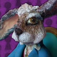 March hare from Alice in Wonderland