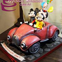  Mickey and Minnie