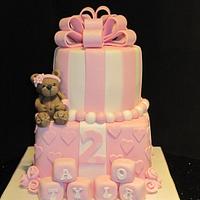 pretty in pink cake 
