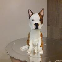 Fondant figure Fondant figure