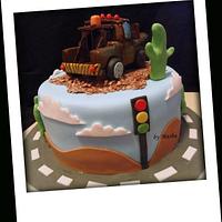 tow mater cake