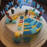 3D Lego cake