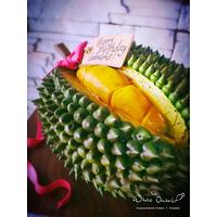 Durian cake D24, Food & Drinks, Homemade Bakes on Carousell