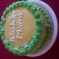 Happy Birthday mom cake