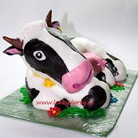 Cow cake