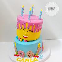 Candy cake 