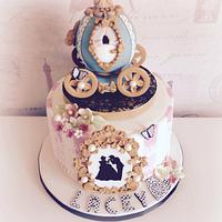 Cinderella cake 