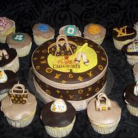 Louis Vuitton Cake&cupcakes