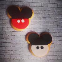 Mickey cookies