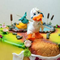 The Ugly Duckling Cake