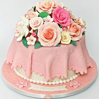 Cake Full of Flowers