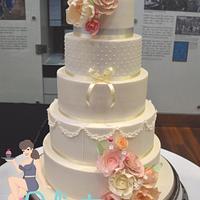Fiona's Wedding Cake