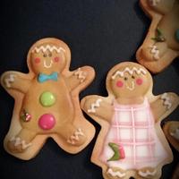 Gingerbread  Man Cookies