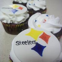 Steelers Cupcakes