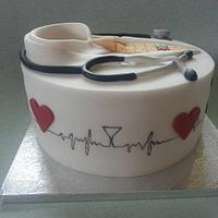 cake for paediatrician