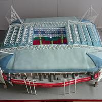 Stadium cake