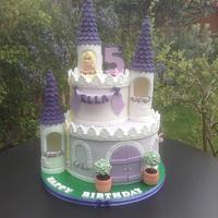 Ella's Rapunzel Cake