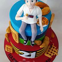 Cian - 21st Birthday Cake